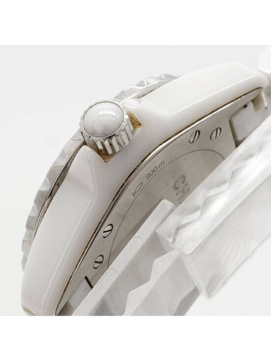 Chanel White Dial Watch main image 5